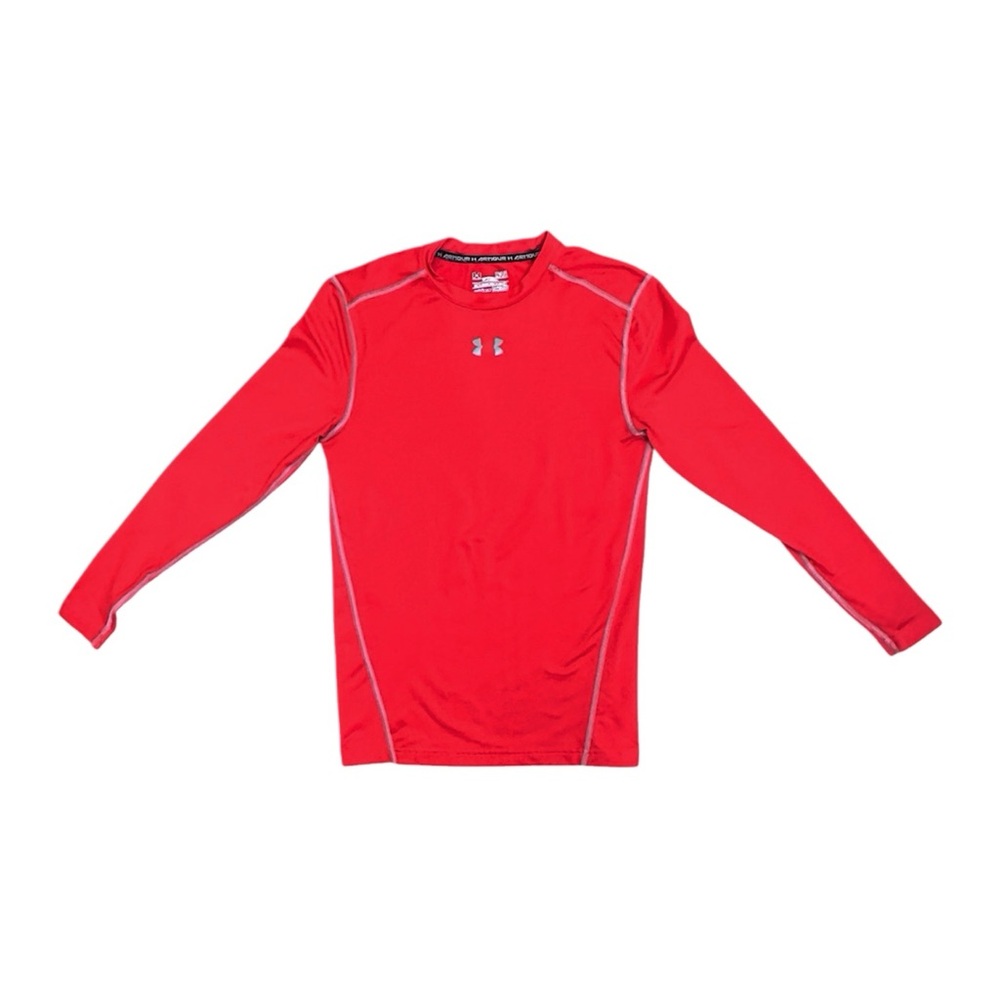 Under Armour Red Long Sleeve Shirt